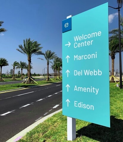 Directional Signs